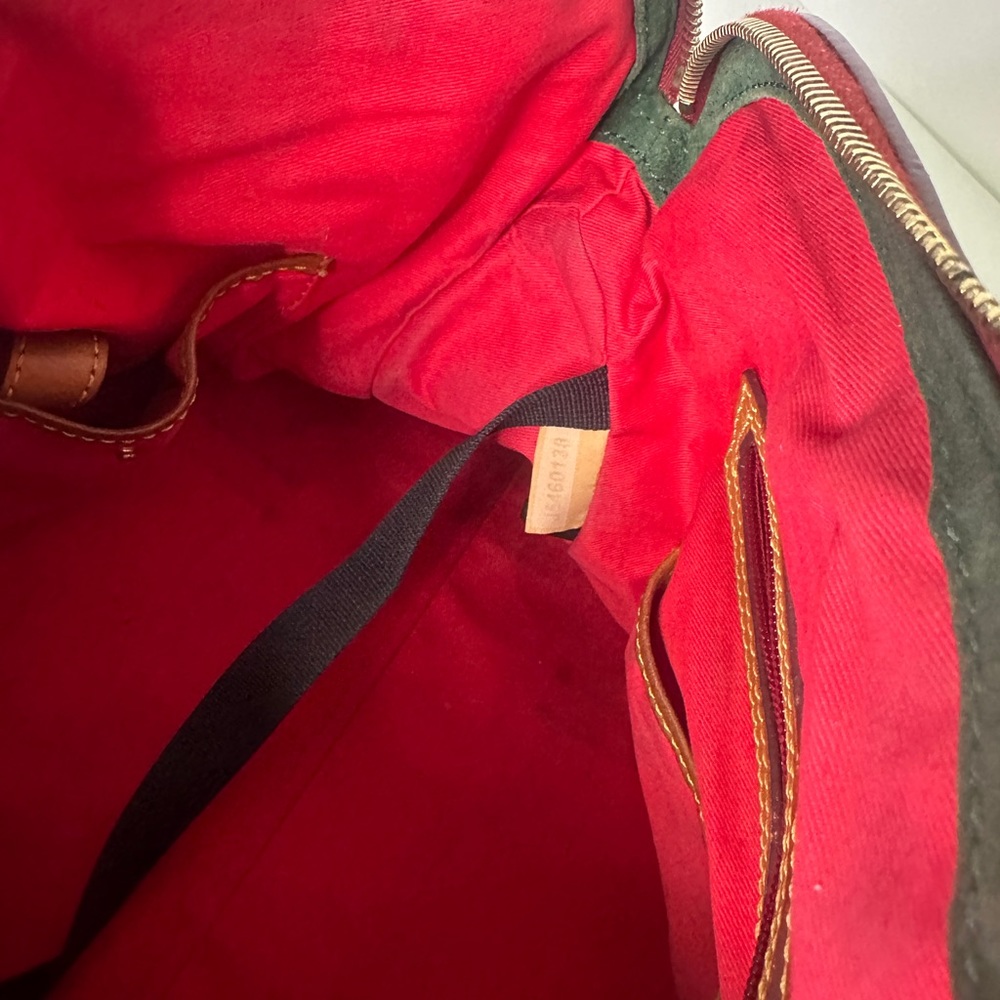 Dooney & Bourke Brown Leather Satchel - Picture 15 of 16